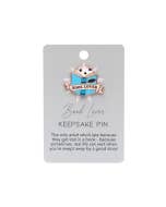 Book Lover Keepsake Pin