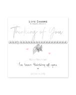 Life Charms Just Because Thinking Of You Bracelet