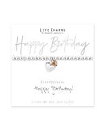 Life Charms Just Because Happy Birthday Bracelet