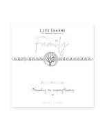 Life Charms Just Because Family Bracelet