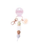 Gifts For Mum Forever Silicone Keyring