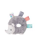 Mary Meyer Taggies Heather Hedgehog Teether Rattle