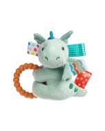 Mary Meyer Taggies Drax Dragon Teether Rattle