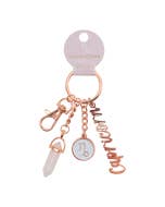 Mystique Capricorn Keychain