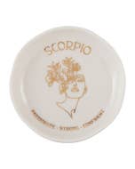 Mystique Trinket Dish Scorpio