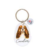 Pet Keyring Cavalier