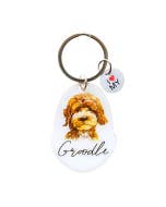 Pet Keyring Groodle
