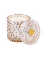 The SOi Co Hazelnut Macchiato Shimmer Candle 15oz