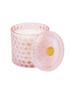 The SOi Co Pink Chiffon Shimmer Candle 15oz