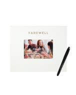 Farewell Signature Frame