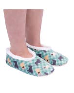 SnuggUps Women's Printed Pets French Bulldog