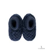 SnuggUps Baby Soft Petal Navy Large