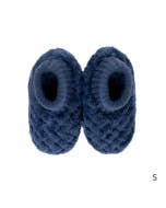 SnuggUps Toddler Soft Petal Navy Small