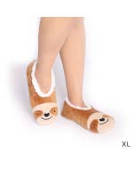 SnuggUps Women's Animal Sloth XLarge