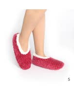 SnuggUps Women's Soft Petal Burgundy S