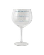 Teacher Balloon Glass