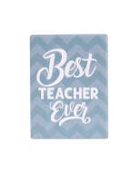 Teacher Best Teacher Ceramic Magnet