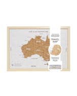 Travel Board Australia Small Map