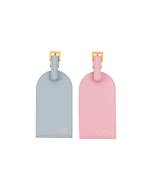 Wedding Mr & Mrs Luggage Tag Set