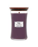 WoodWick Amethyst & Amber Large