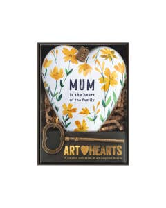 Demdaco Mum Is The Hearts Of The Family Art Hearts