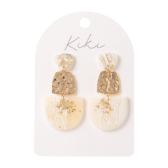 KiKi Light Shimmer Earrings